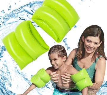 Bestway 32005 narukvice za plivanje zelene - cover