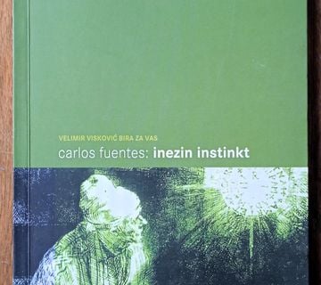 INEZIN INSTINKT Carlos Fuentes - cover