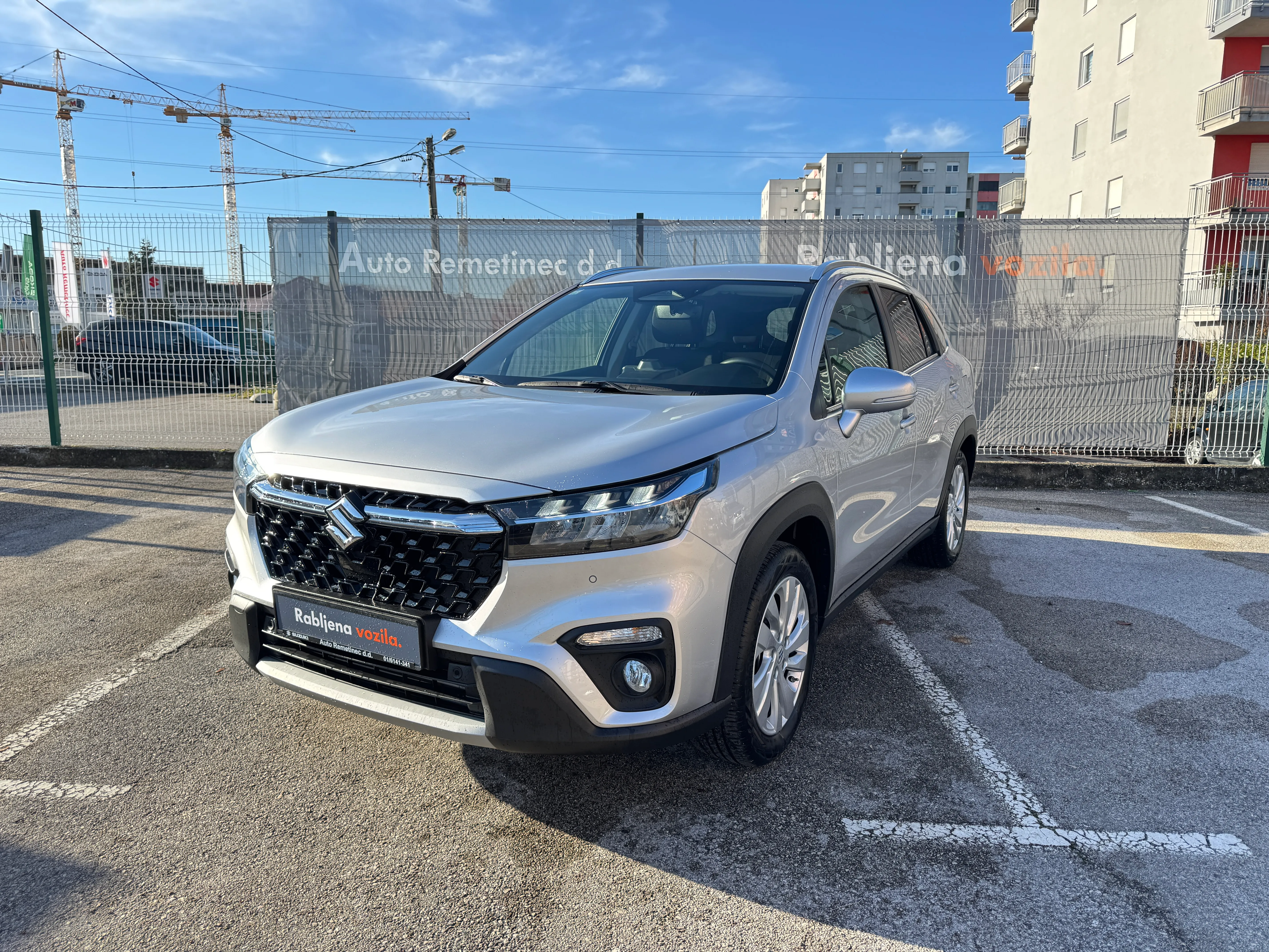 Suzuki SX4 S-Cross 1,4 GL+ HYBRID Gratis Registracija + AO - cover