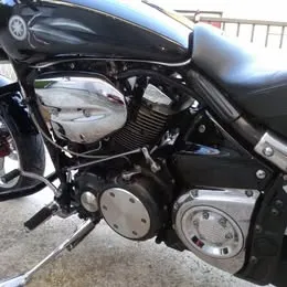 2004 Yamaha xv 1700 warrior - cover