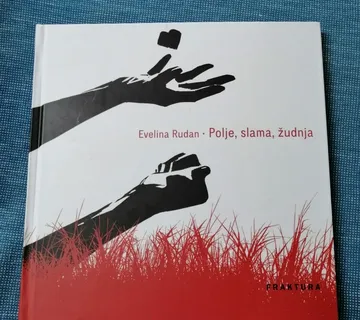 Evelina Rudan – Polje, slama, žudnja - cover