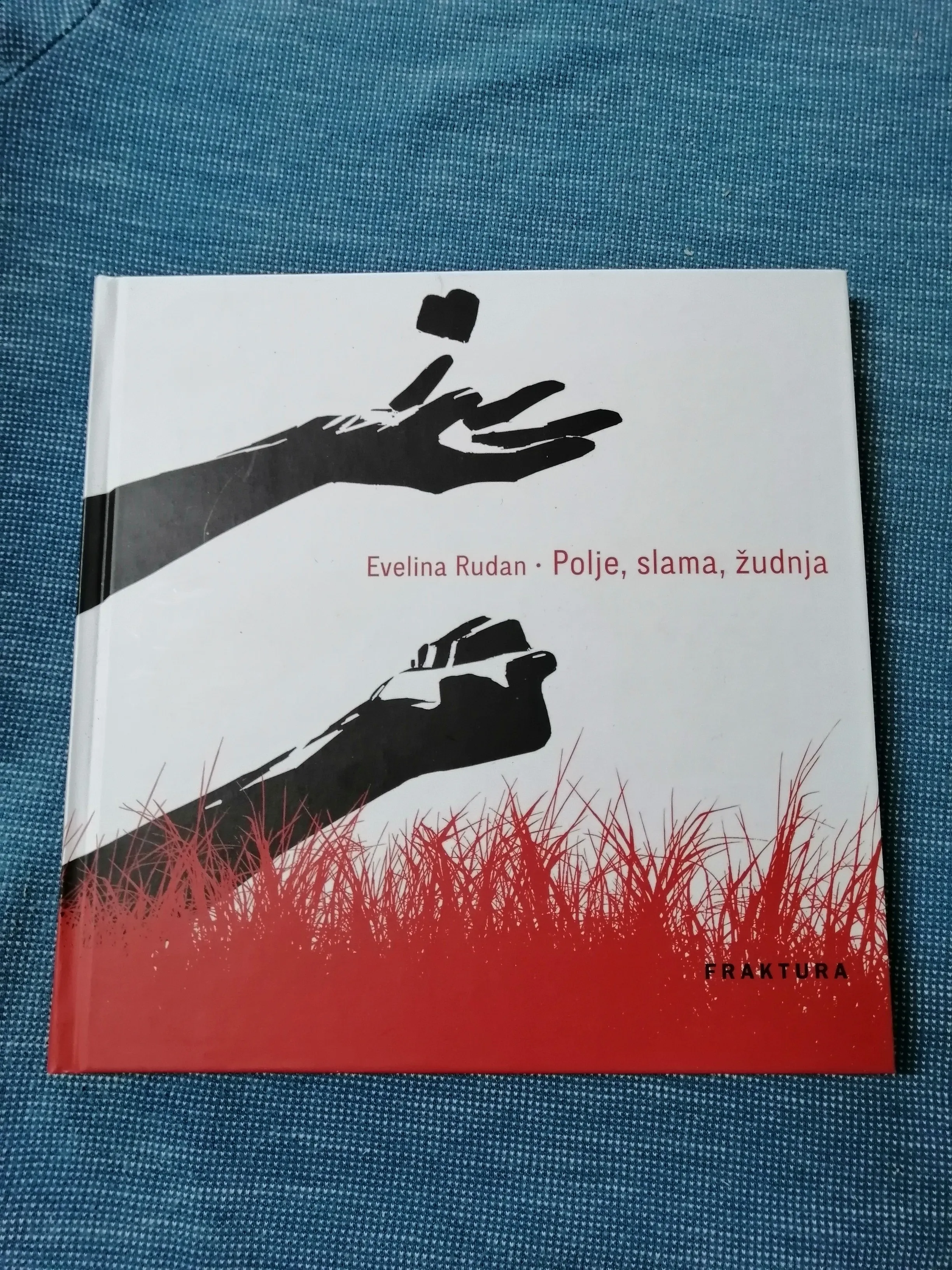 Evelina Rudan – Polje, slama, žudnja - cover