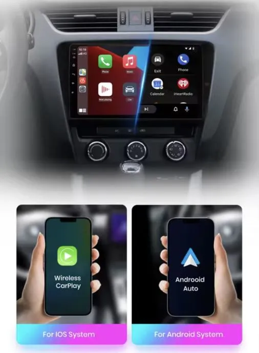 Škoda Octavia 3 A7 original MULTIMEDIJA ANDROID NAVIGACIJA - cover