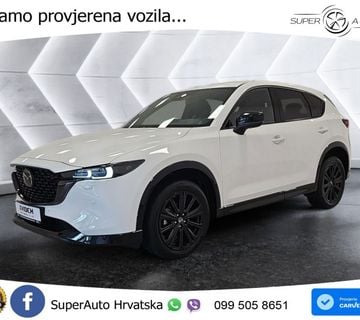 Mazda CX-5 2.0 e-Skyactiv G AWD 165 KS, ACC+360+LED+GR SJED+HEAD+VIRT+ - cover