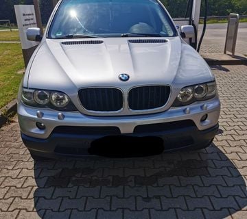 BMW X5 3,0 d - cover