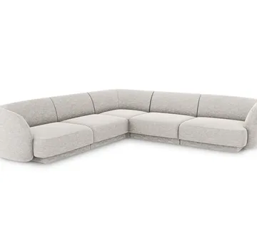 Kutna garnitura Miley 255x255cm, Materijal: Chenille - cover