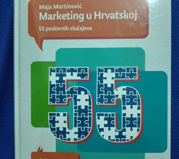 Maja Martinović – Marketing u Hrvatskoj - cover