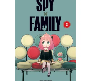 Spy x Family vol. 2 - cover