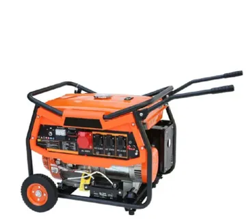 Benzinski agregat - cover