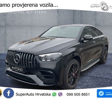 Mercedes GLE Coupe 63 S AMG 4M Aut. 612 KS, ZRAČNI+ACC+360+GR SJED+LED - cover