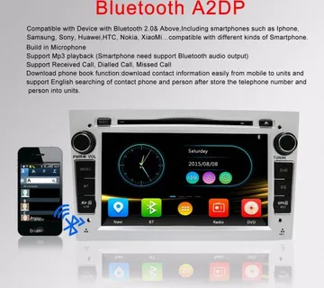 Originalan Radio ASTRA VECTRA CORSA Navigacija 2din - cover