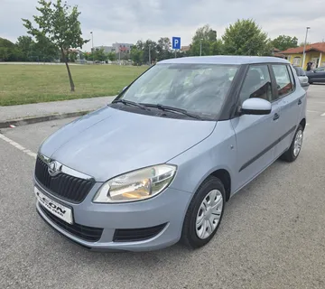 Škoda Fabia 1,6 TDI 2010 G. 240000 REG 05/26 - cover