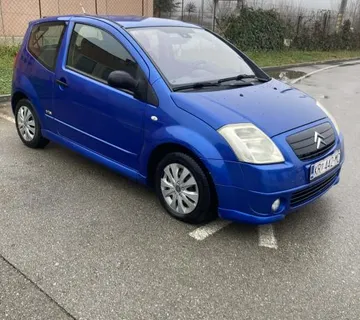 Citroën C2 1,6 i 16V VTR - cover