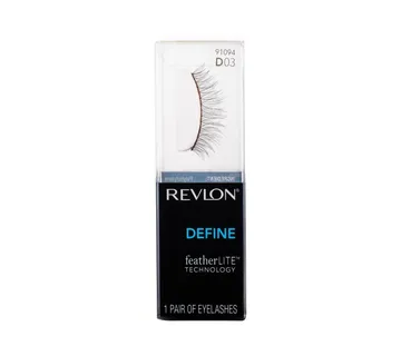 Revlon Define False Eyelashes D03 umjetne trepavice - cover