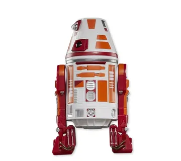 Star Wars: The Mandalorian – R4-6D0 figura, 15cm - cover