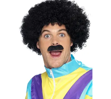 Set perika i brkovi 80-e - cover