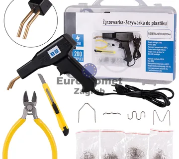 Zavarivač plastike 50W + 200 spajalica - cover
