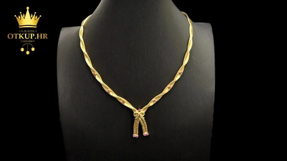 ZLATNA OGRLICA 37,83g (18K) / R1, RATE ! - cover