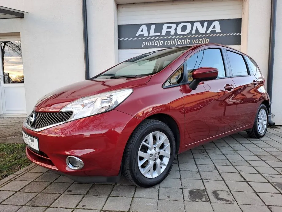Nissan Note 1.5 dCi *JAMSTVO*SERVISNA,II.VLASNICA,NOVI SERVIS+ZUPČASTI - cover