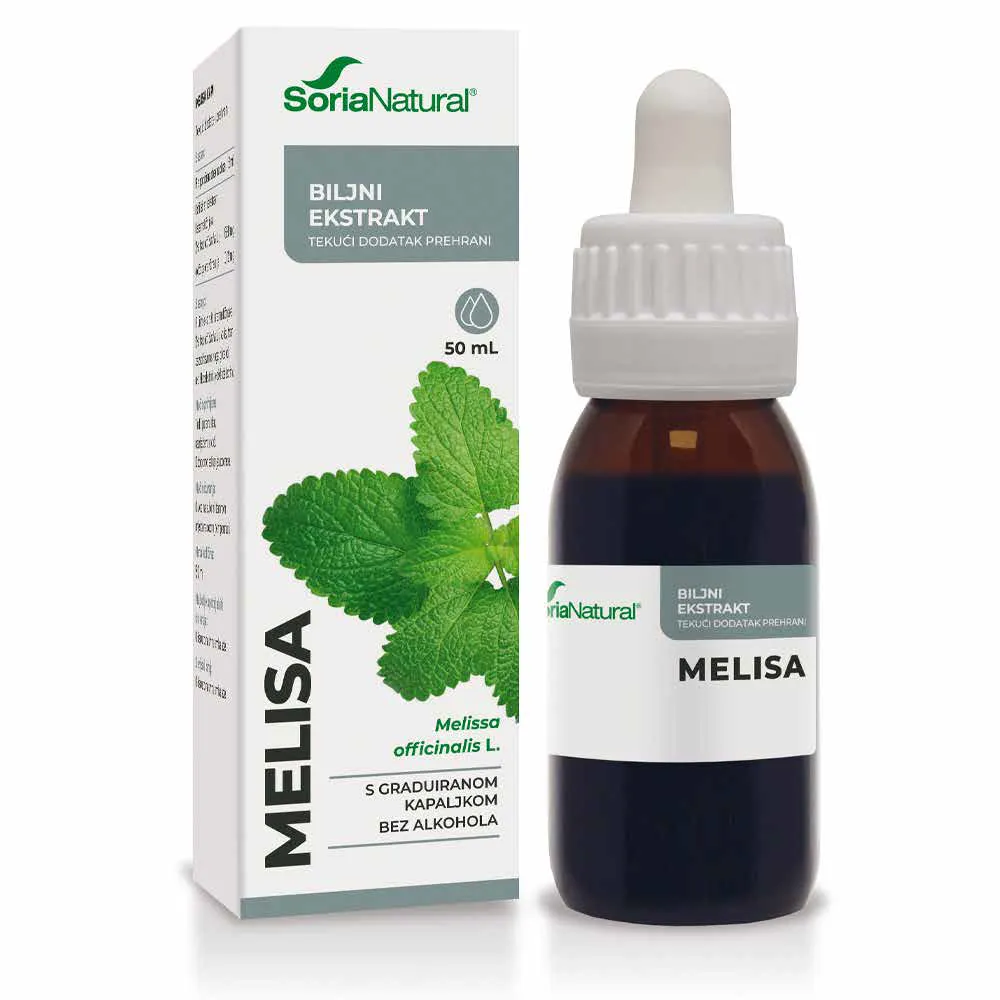 SORIA MELISA EKSTRAKT - Botanical sante d.o.o. - cover