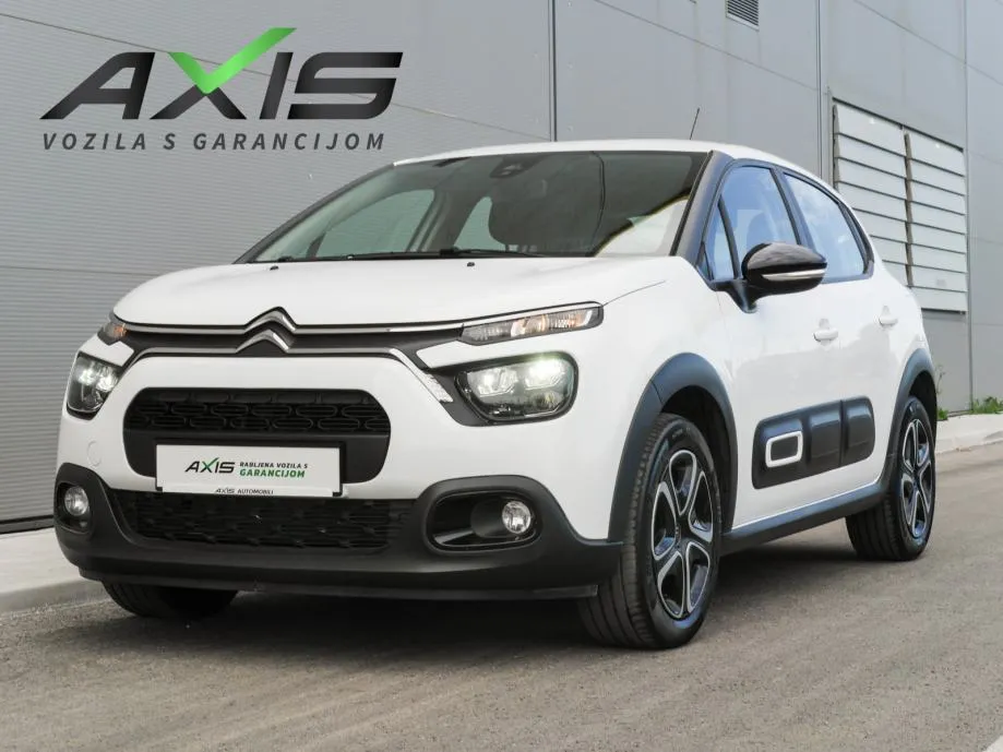 Citroën C3 1,2 PureTech | Navi | Temp | 1. vl | Android auto | JAMSTVO - cover