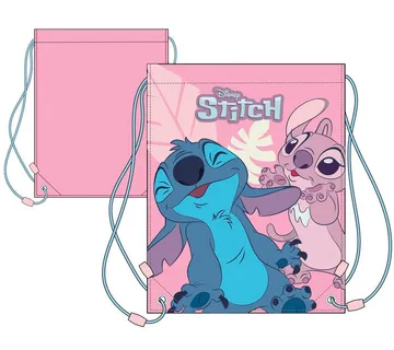 Disney Stitch roza torba za trening 40cm - cover