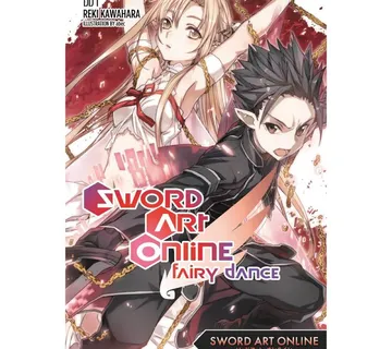 Sword Art Online vol 4: Fairy Dance - cover