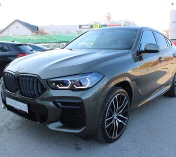 BMW X6 40d xDrive AUTOMATIK M-paket *PANORAMA, HARMAN KARDON, LASER* - cover