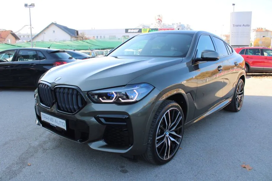 BMW X6 40d xDrive AUTOMATIK M-paket *PANORAMA, HARMAN KARDON, LASER* - cover
