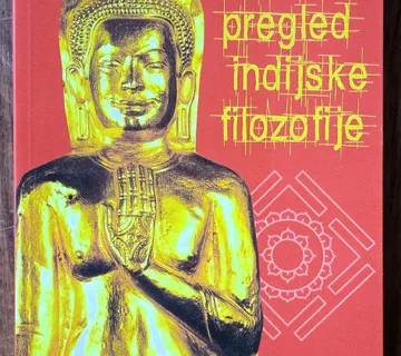 KRATKO PREGLED INDIJSKE FILOZOFIJE Marija Škorić - cover