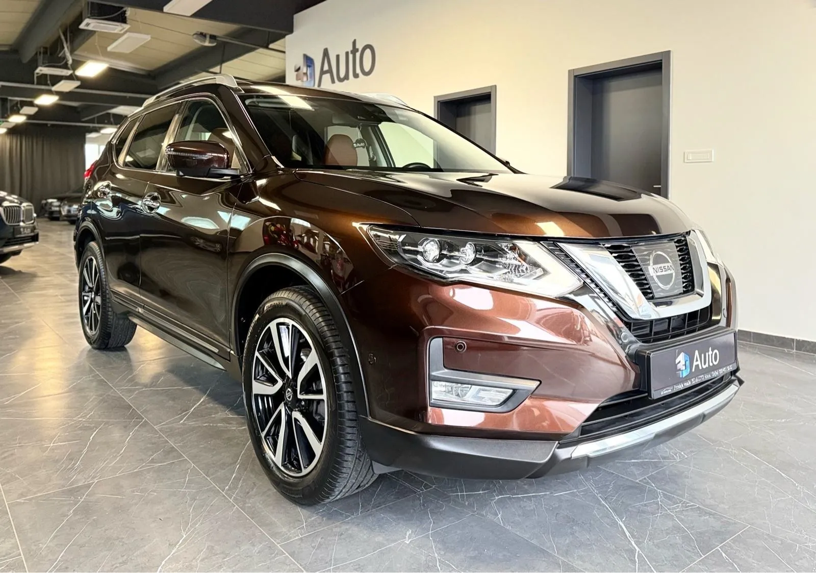 Nissan X-Trail 1,6 dCi automatik •Tekna 360,ACC,Panorama,Bose,Alu 19”• - cover