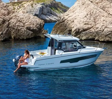 Merry Fisher 605 S2 ''EUROMARINE ekskluzivni uvoznik i distributer'' - cover