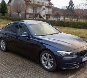 BMW 320d LCI Sportline, 8x gume, Navi, 2xPDC, šiber - cover