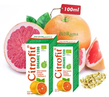 Citrofit Organic sa C vitaminom 100ml - cover