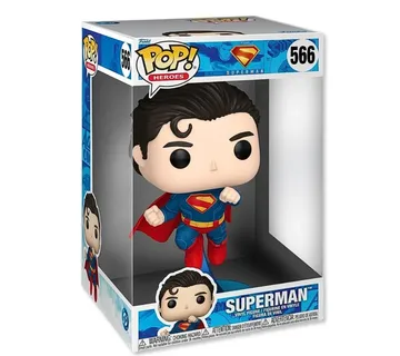 Funko Pop! Heroes: Superman (2025) – Superman #566 - cover