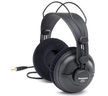 SAMSON SR950 PROFESSIONAL STUDIO REFERENCE HEADPHONES - cover