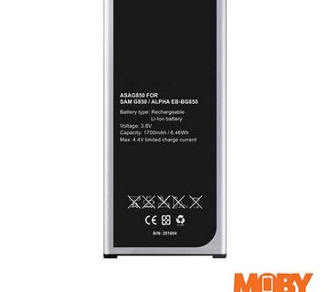 Samsung Alpha originalna baterija EB-BG850BBEC BULK BY SAMSUNG - cover