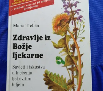 Maria Treben – Zdravlje iz Božje ljekarne - cover