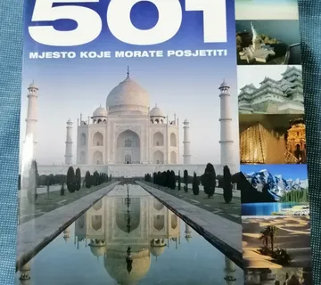 501 mjesto koje morate posjetiti - cover