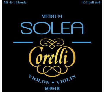 SAVAREZ CORELLI SOLEA 600MB VIOLIN STRINGS - cover