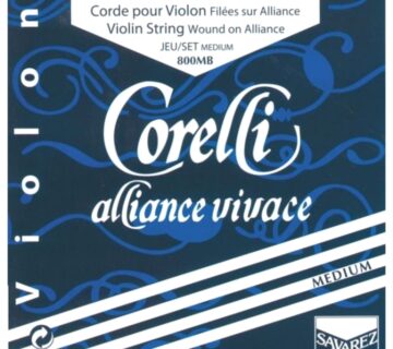 SAVAREZ CORELLI ALLIANCE 800MB VIOLIN STRINGS - cover