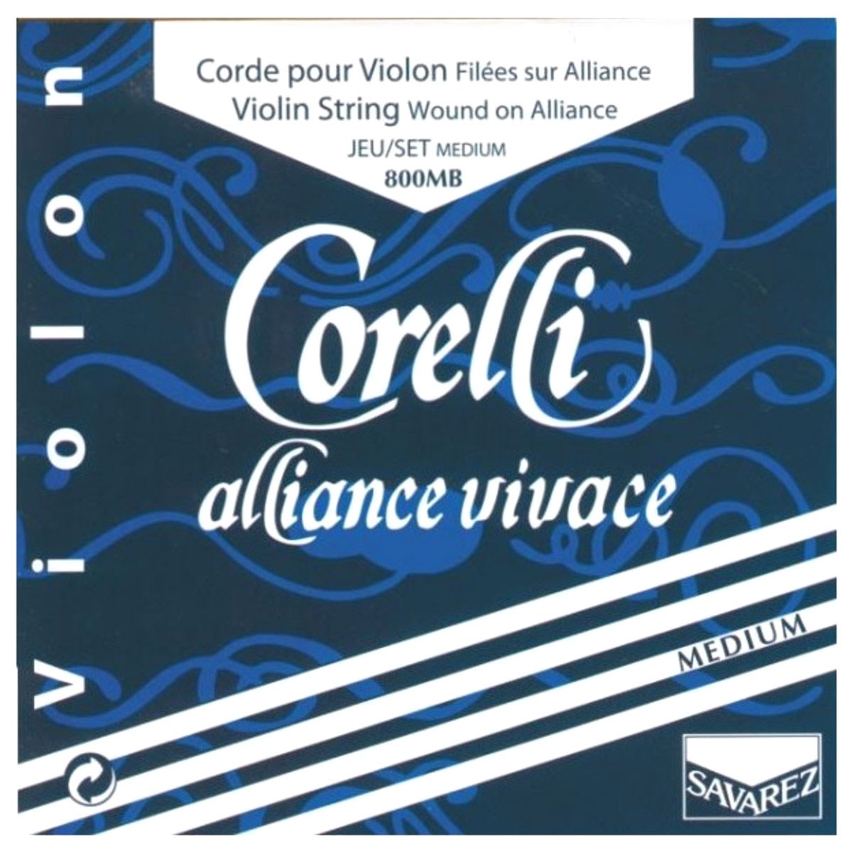 Savarez-corelli-alliance-800mb-zice-za-violinu-medium