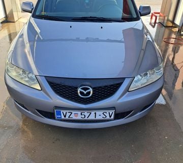 Mazda 6 2.0 Dizel - cover