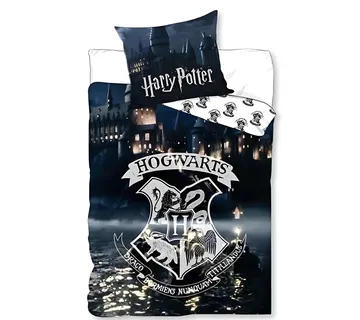 Harry Potter ‘Hogwarts’ dječja posteljina, 140×200 cm - cover