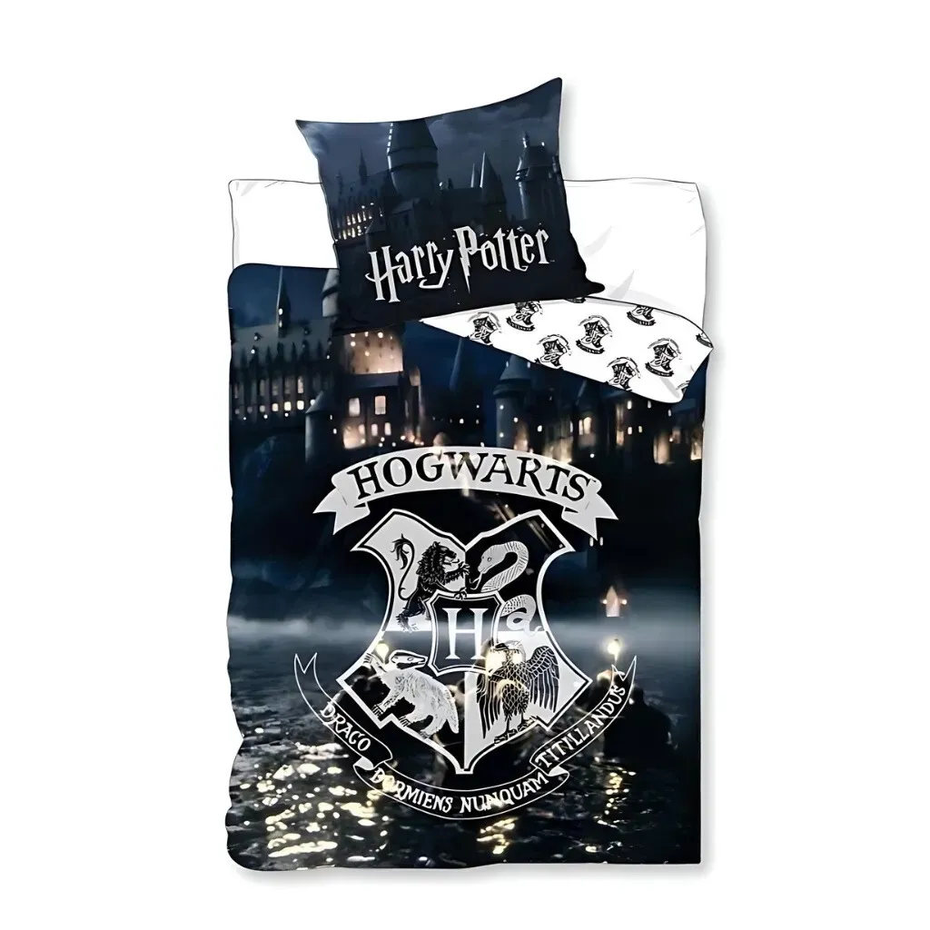 Harry Potter ‘Hogwarts’ dječja posteljina, 140×200 cm - cover