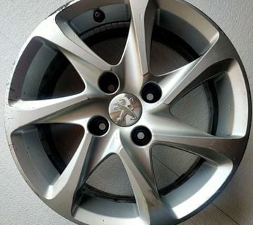 Alu felge 15'' rupe 4x108, 1 kom. PEUGEOT 208 - cover