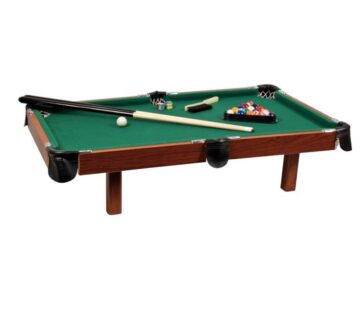 MINI BILJAR 124 x 62 cm - cover