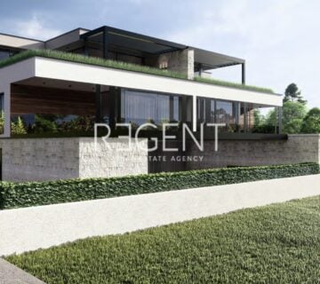 Istra, Vabriga - Luksuzni penthouse s pogledom na more 174 m2 - cover