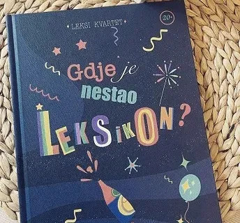 Gdje je nestao Leksikon - cover