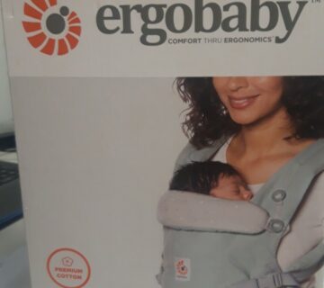 Ergobaby nosiljka - cover